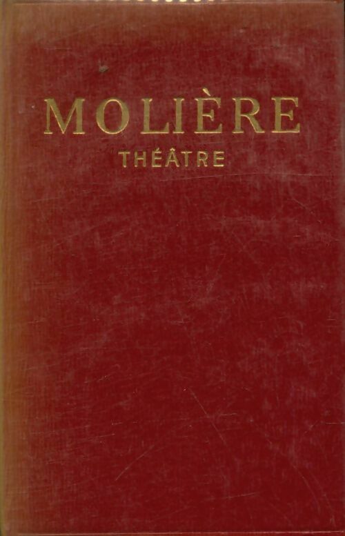 Livrenpoche : Théâtre Tome II - Molière - Livre