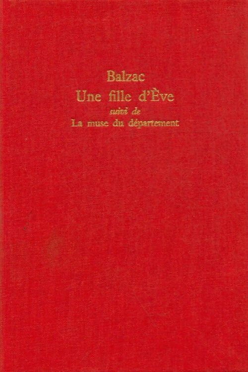 Livrenpoche : Une Fille d'Eve - Honoré De Balzac - Livre