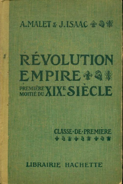 Livrenpoche : Révolution. Empire. Première moitié du XIXe siècle - Albert Malet - Livre