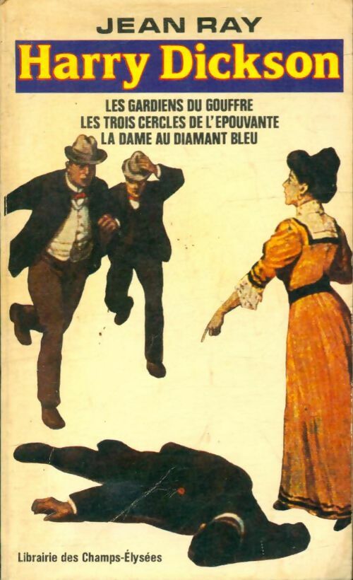 Livrenpoche : Harry Dickson Tome V - Jean Ray - Livre