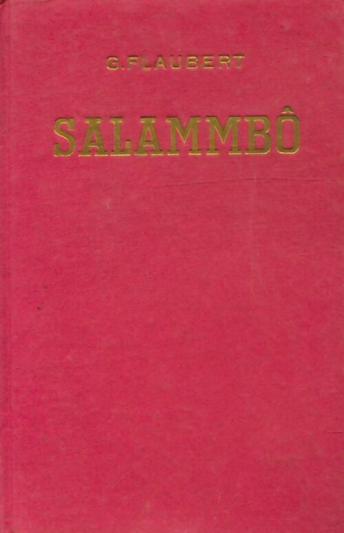 Livrenpoche : Salammbô - Gustave Flaubert - Livre