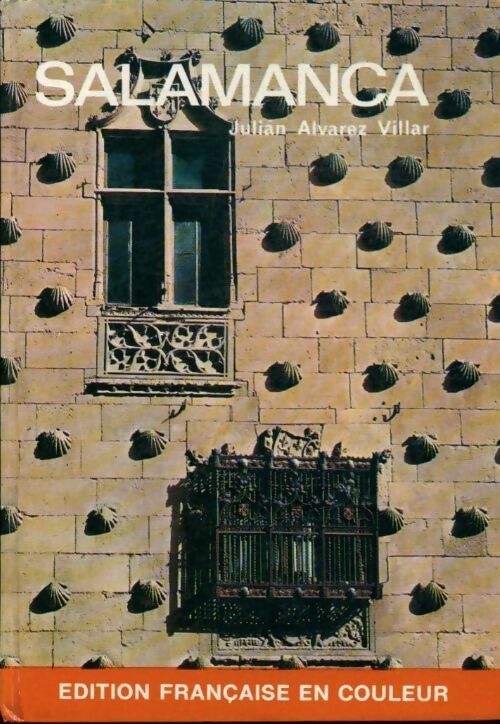 Livrenpoche : Salamanca - Julian Alvarez Villar - Livre