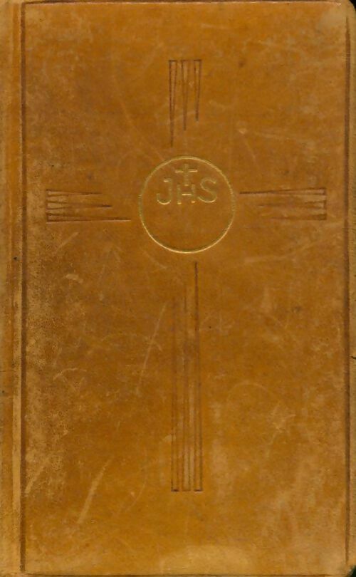 Livrenpoche : Missel vespéral - R. P. G. Morin - Livre