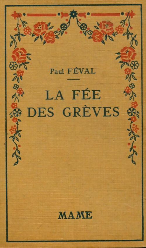 Livrenpoche : La fée des grèves - Paul Féval - Livre