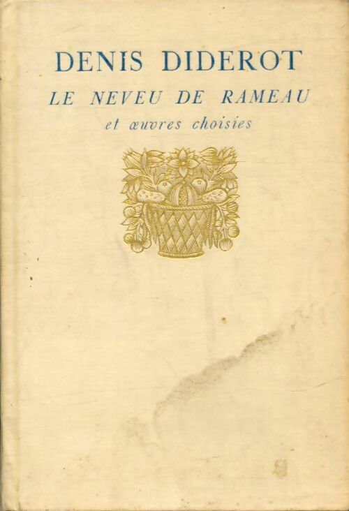 Livrenpoche : Le neveu de Rameau - Denis Diderot - Livre