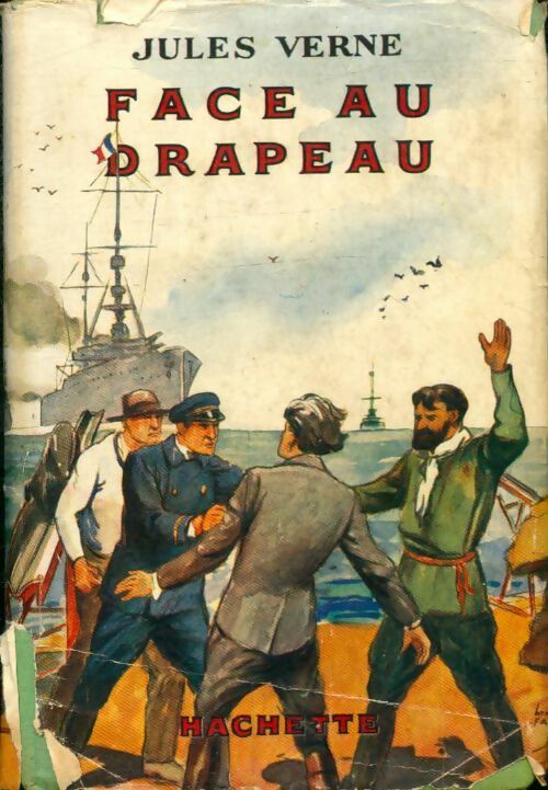 Livrenpoche : Face au drapeau - Jules Verne - Livre