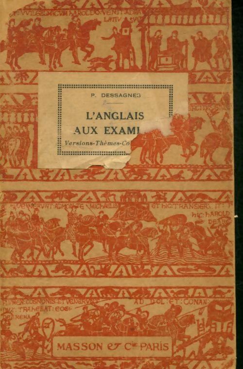 Livrenpoche : L'anglais aux examens - P. Dessagnes - Livre
