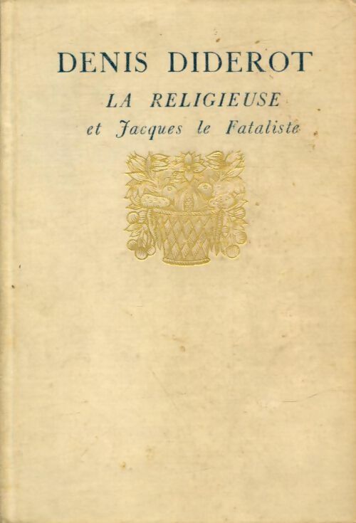 Livrenpoche : La religieuse / Jacques le fataliste - Denis Diderot - Livre