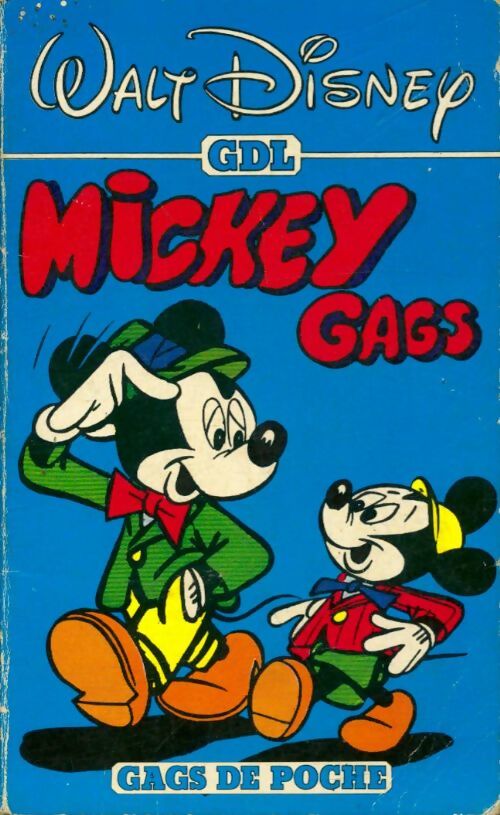 Livrenpoche : Mickey gags - Walt Disney - Livre