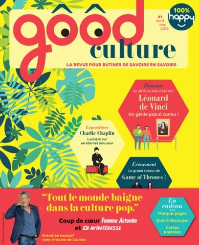 Livrenpoche : Good culture n°1 - Collectif - Livre