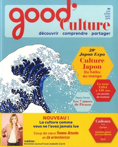 Livrenpoche : Good culture n°2 - Collectif - Livre