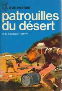 Livrenpoche : Patrouilles du désert - W.B. Kennedy Shaw - Livre