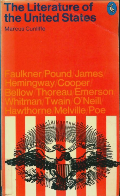 Livrenpoche : The literature of the United States - Marcus Cunliffe - Livre