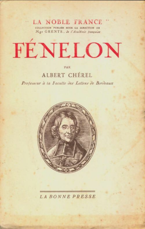 Livrenpoche : Fénelon - Albert Chérel - Livre
