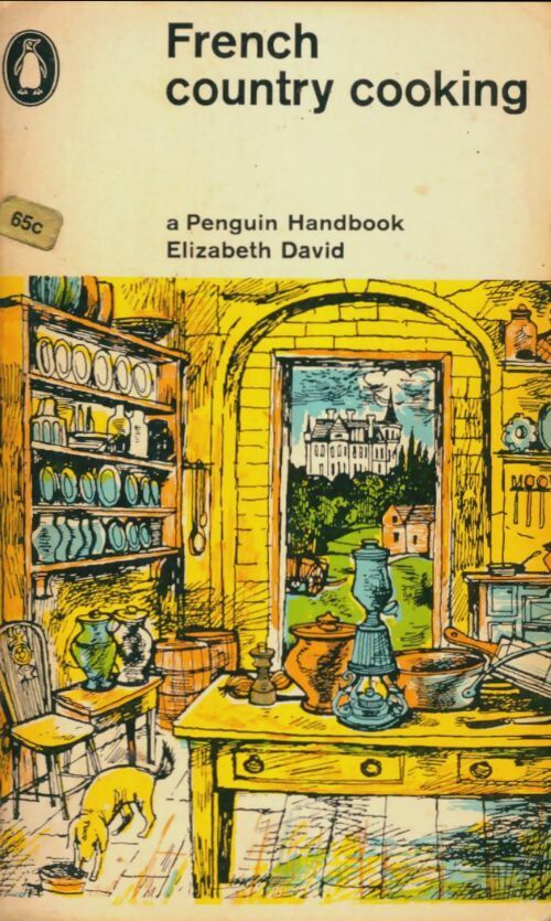 Livrenpoche : French country cooking - Elizabeth David - Livre