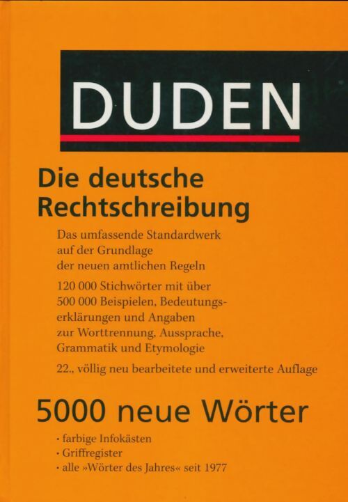Livrenpoche : Die deutsche Rechtschreibung - Collectif - Livre
