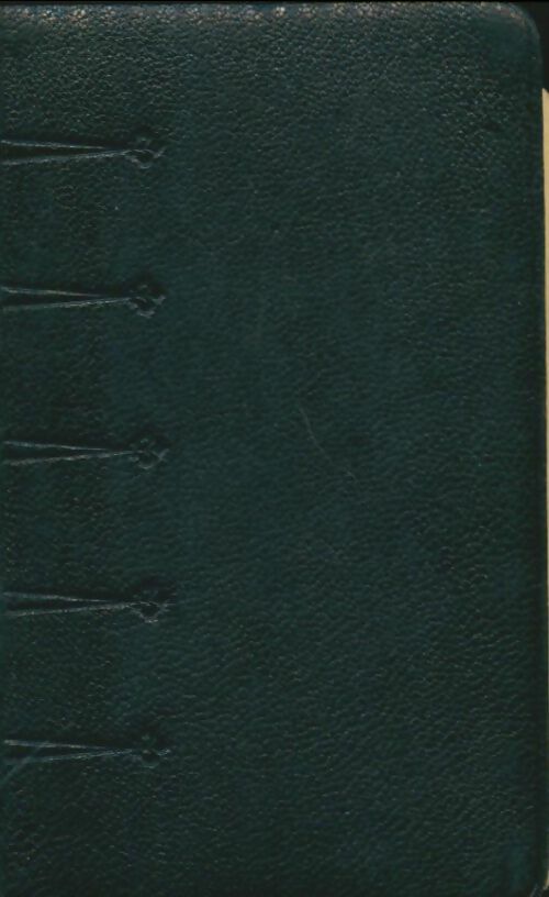 Livrenpoche : Missel vespéral romain - Dom Gaspar Lefebvre - Livre