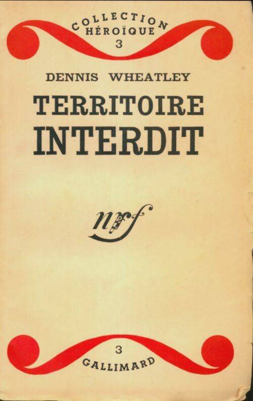 Livrenpoche : Territoire interdit - Dennis Wheatley - Livre