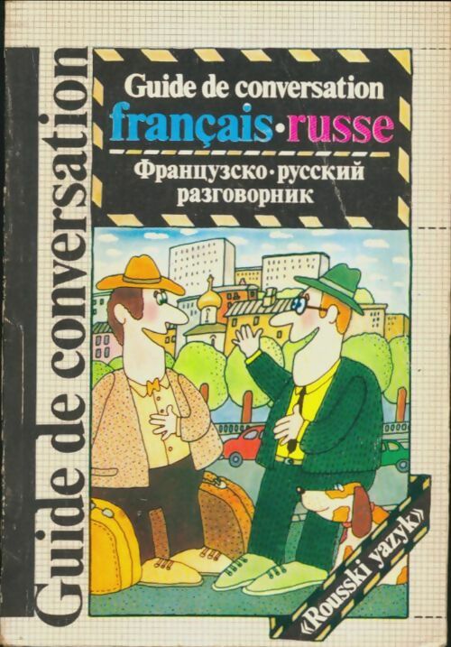 Livrenpoche : Guide de conversation français-russe - S.A Nkitina - Livre