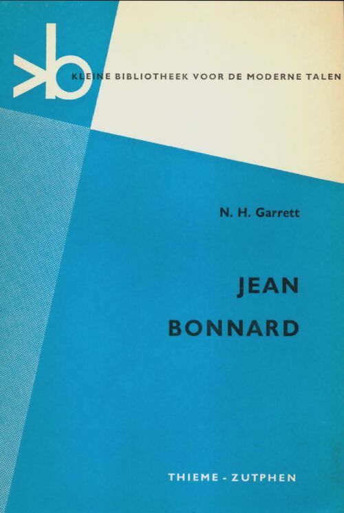 Livrenpoche : Jean Bonnard - N.H Garrett - Livre