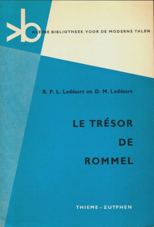 Livrenpoche : Le trésor de Rommel - D.M Ledésert - Livre