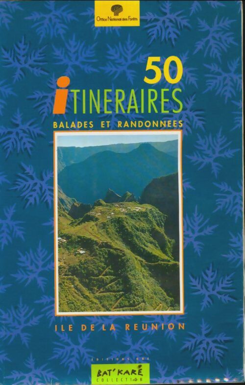 Livrenpoche : Île de la Réunion : 50 itinéraires - Collectif - Livre