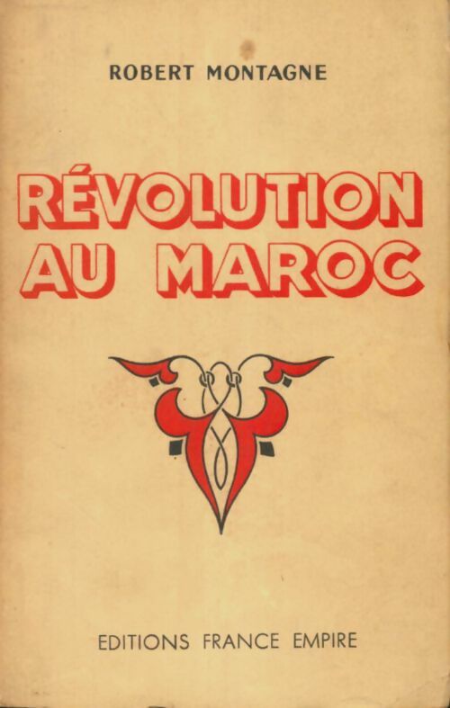 Livrenpoche : Révolution au Maroc - Robert Montagne - Livre