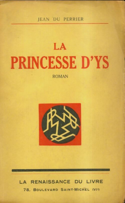Livrenpoche : La princesse d'Ys - Jean Du Perrier - Livre