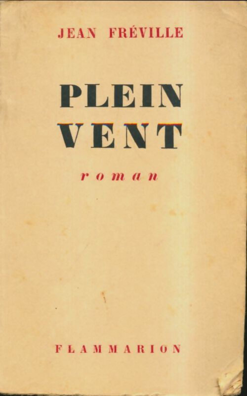 Livrenpoche : Plein vent - Jean Fréville - Livre