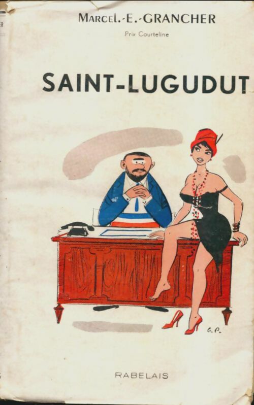 Livrenpoche : Saint-Lugudut - Marcel Étienne Grancher - Livre