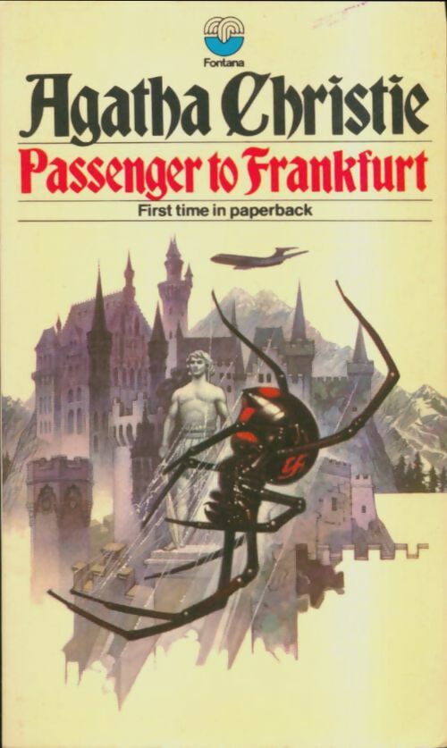 Livrenpoche : Passenger to Frankfurt - Agatha Christie - Livre