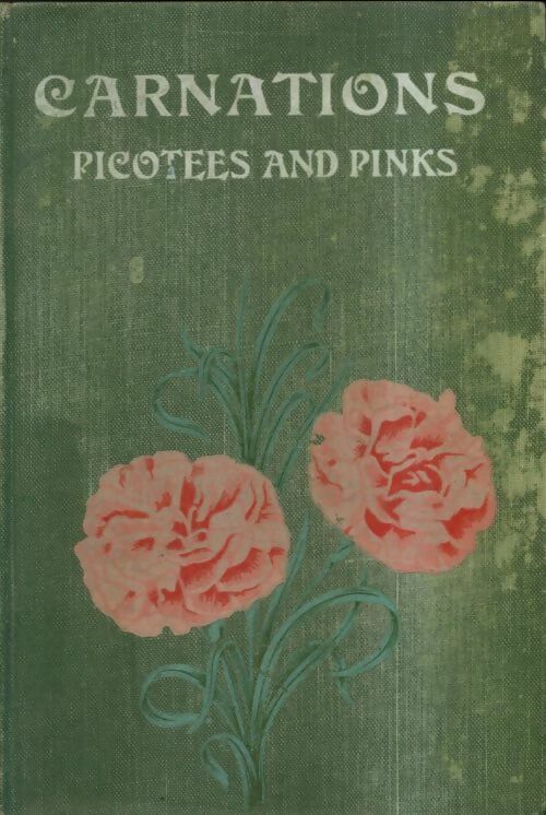 Livrenpoche : Carnations, picotees and pinks - H.W Weguelin - Livre