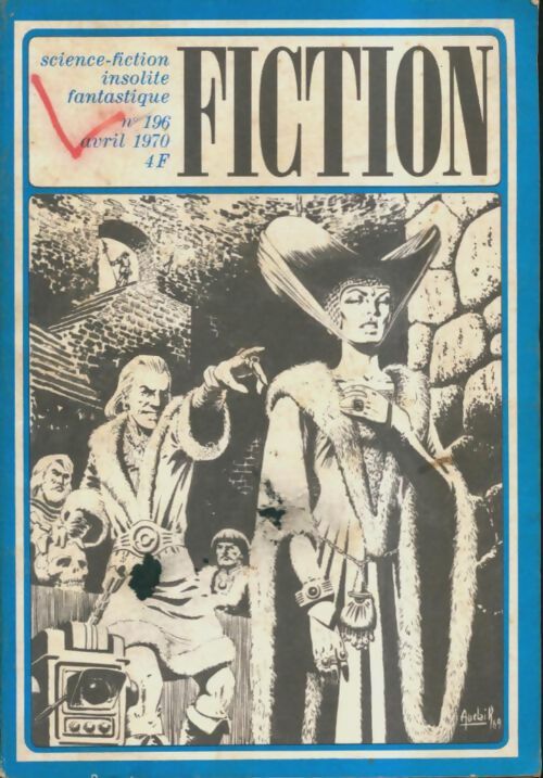 Livrenpoche : Fiction n°196 - Collectif - Livre