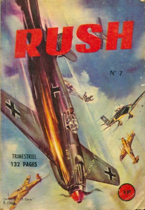Livrenpoche : Rush n°7 - Collectif - Livre