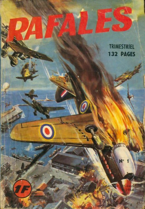 Livrenpoche : Rafales n°1 - Collectif - Livre