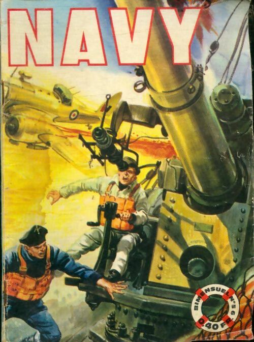 Livrenpoche : Navy n°56 - Collectif - Livre