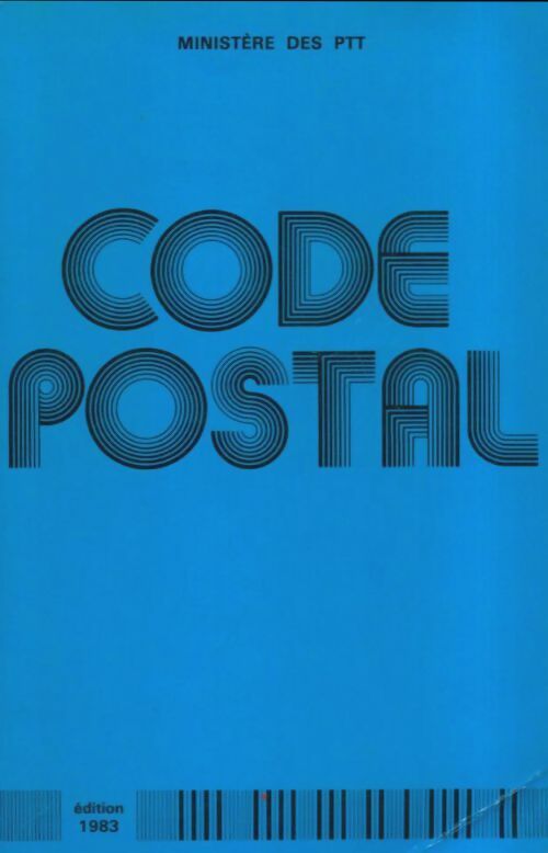 Livrenpoche : Code postal 1983 - Collectif - Livre