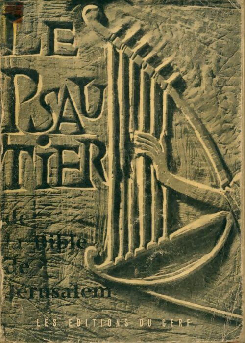 Livrenpoche : Le psautier de la Bible de Jérusalem - Collectif - Livre