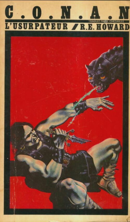 Livrenpoche : Conan l'usurpateur - Robert Howard - Livre