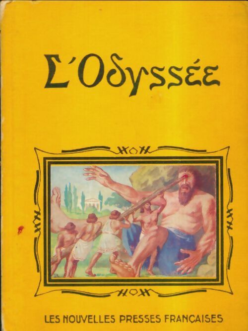 Livrenpoche : L'odyssée  - Homère - Livre