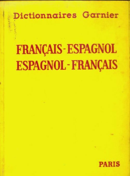 Livrenpoche : Dictionnaire Hatier Français-espagnol / Espagnol-français - Vicente Salva - Livre