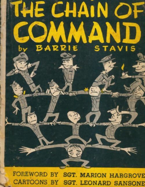 Livrenpoche : The chain command - Barrie Stavis - Livre