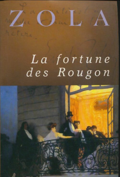 Livrenpoche : La fortune des Rougon - Emile Zola - Livre