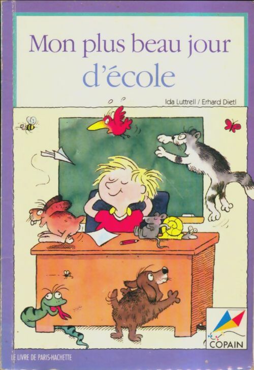 Livrenpoche : Mon plus beau jour d'école - Ida Luttrell - Livre