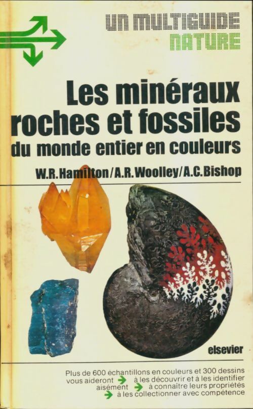 Livrenpoche : Les minéraux, roches et fossiles du monde entier - Collectif - Livre