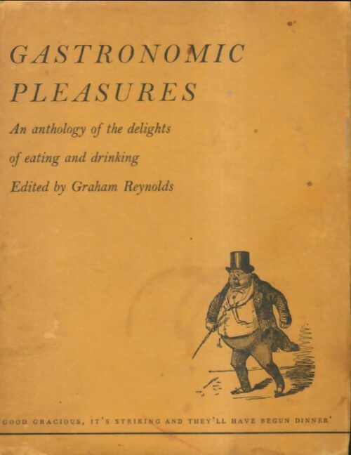 Livrenpoche : Gastronomic pleasures - Graham Reynolds - Livre