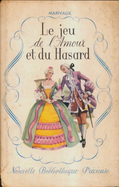Livrenpoche : Le jeu de l'amour et du hasard - Marivaux - Livre