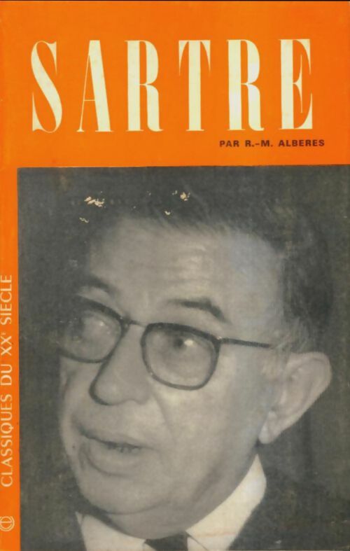 Livrenpoche : Jean-paul Sartre - R.-M. Albérès - Livre