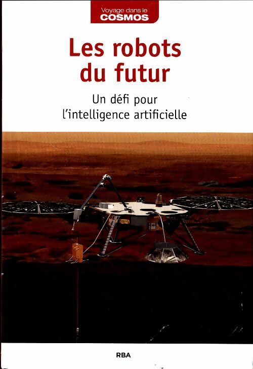 Livrenpoche : Les robots du futur - Collectif - Livre