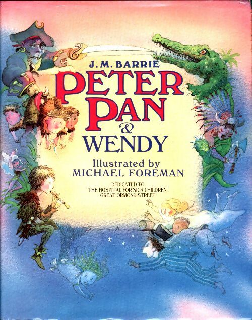 Livrenpoche : Peter Pan & Wendy - James Matthew Barrie - Livre